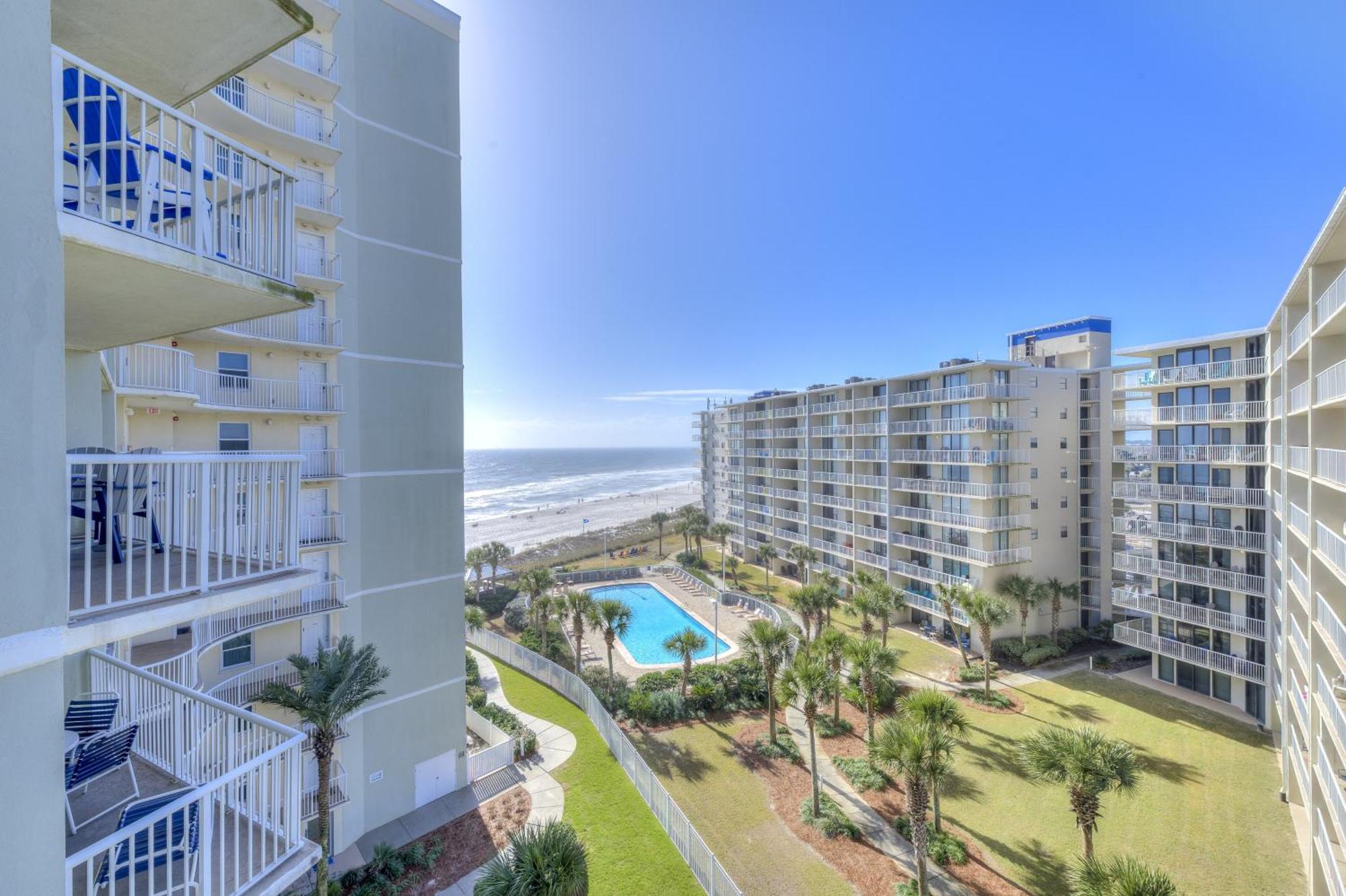 Tradewinds Unit 608 Villa Orange Beach Buitenkant foto