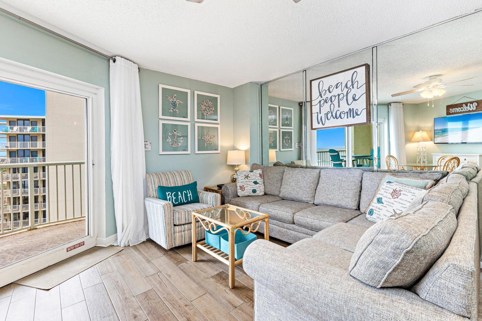 Tradewinds Unit 608 Villa Orange Beach Buitenkant foto
