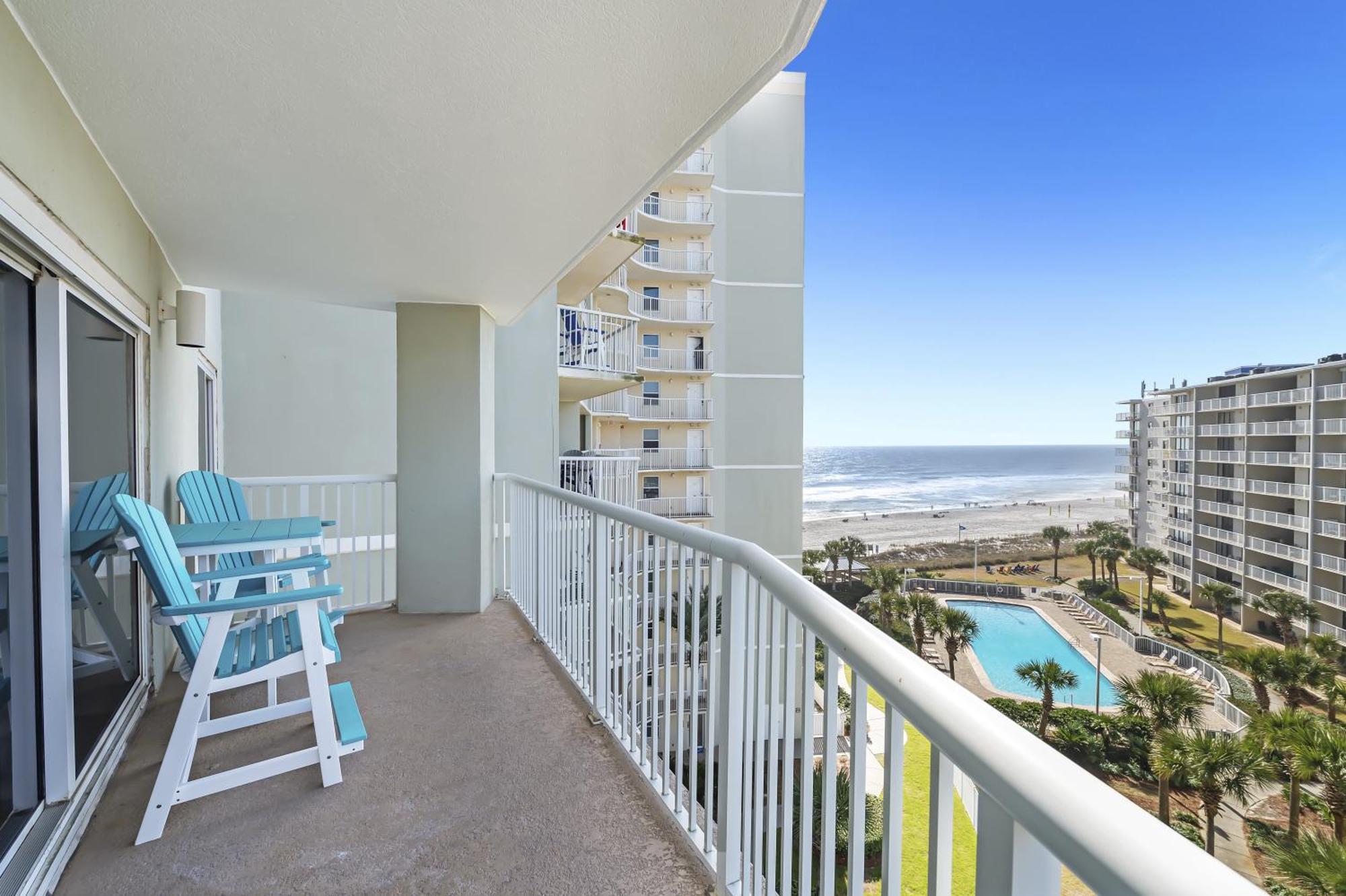 Tradewinds Unit 608 Villa Orange Beach Buitenkant foto