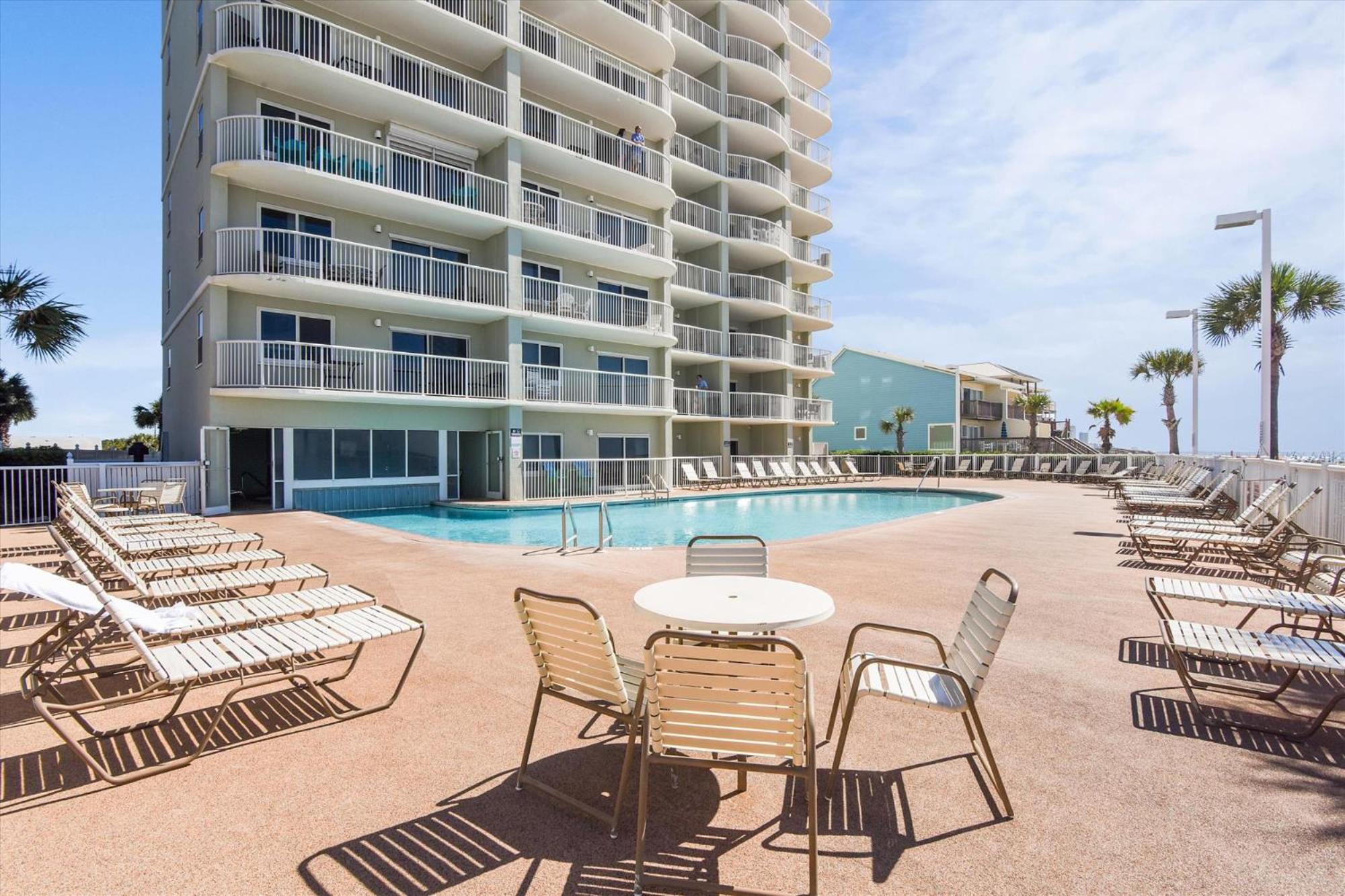 Tradewinds Unit 608 Villa Orange Beach Buitenkant foto