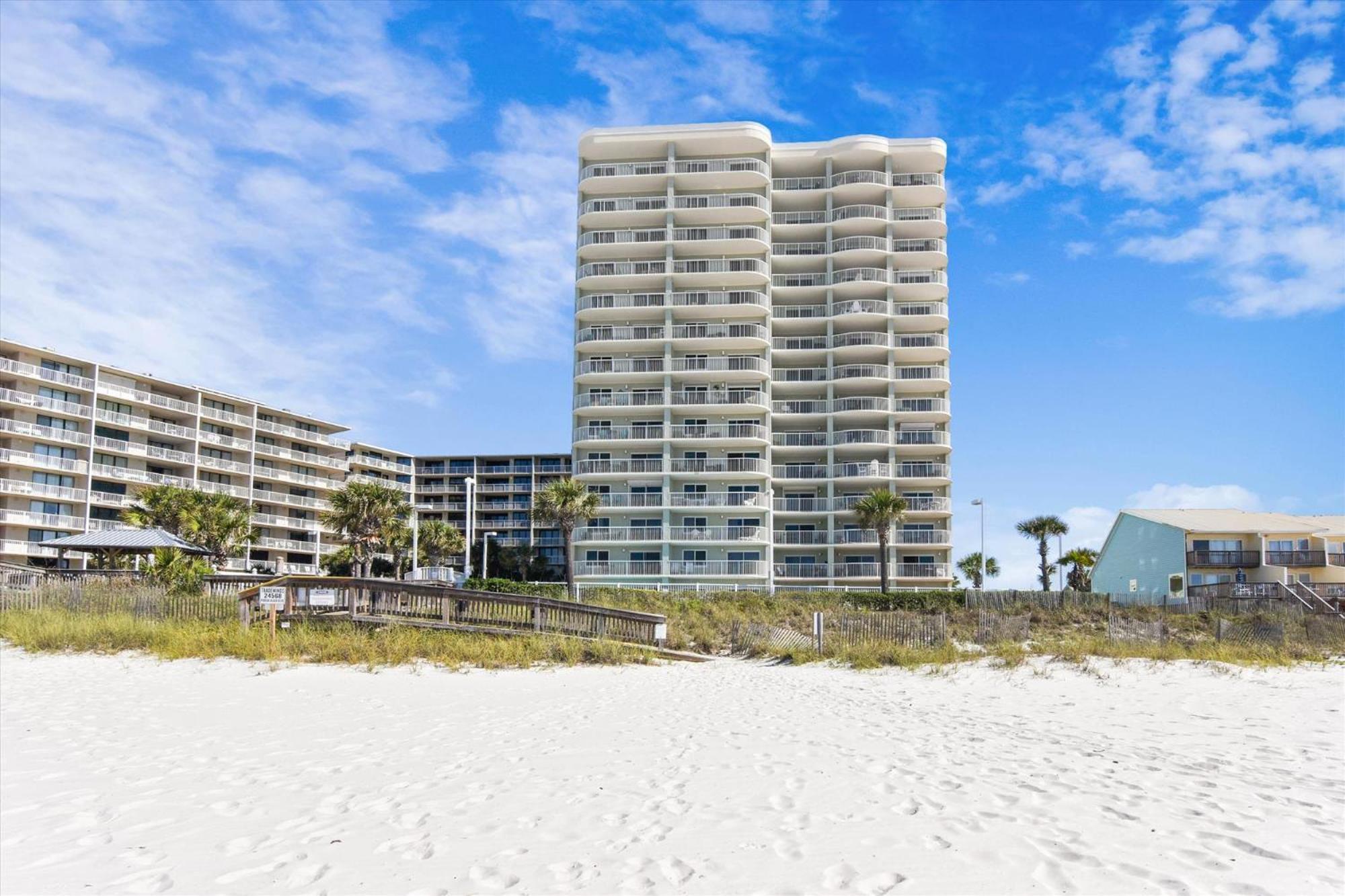 Tradewinds Unit 608 Villa Orange Beach Buitenkant foto