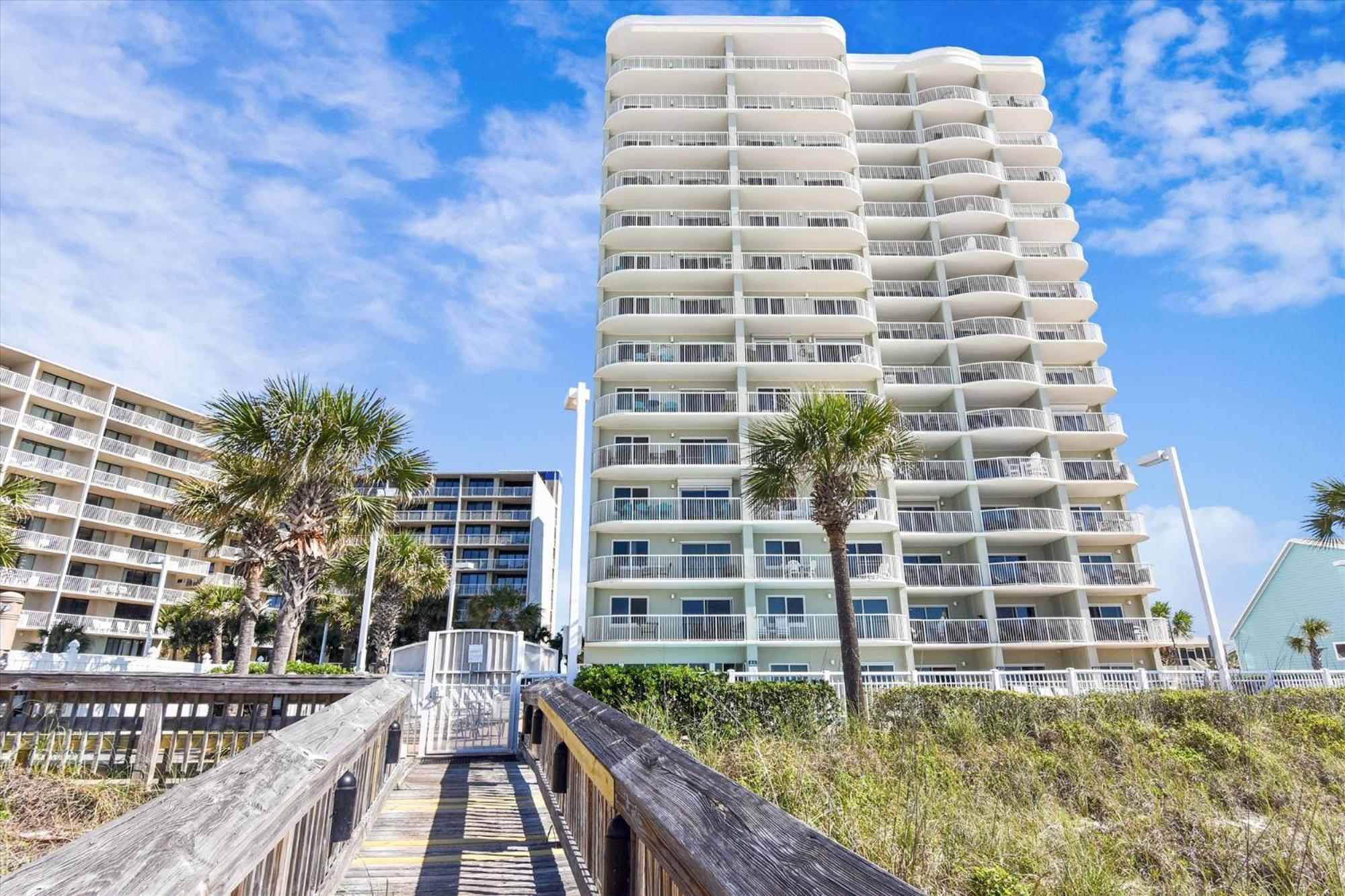 Tradewinds Unit 608 Villa Orange Beach Buitenkant foto