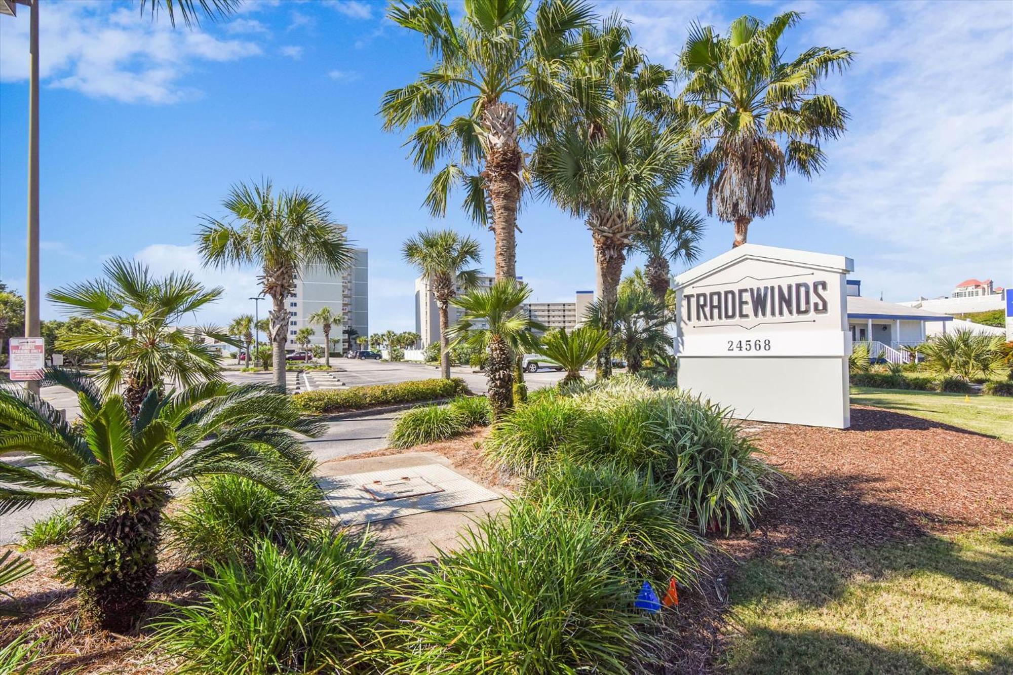 Tradewinds Unit 608 Villa Orange Beach Buitenkant foto
